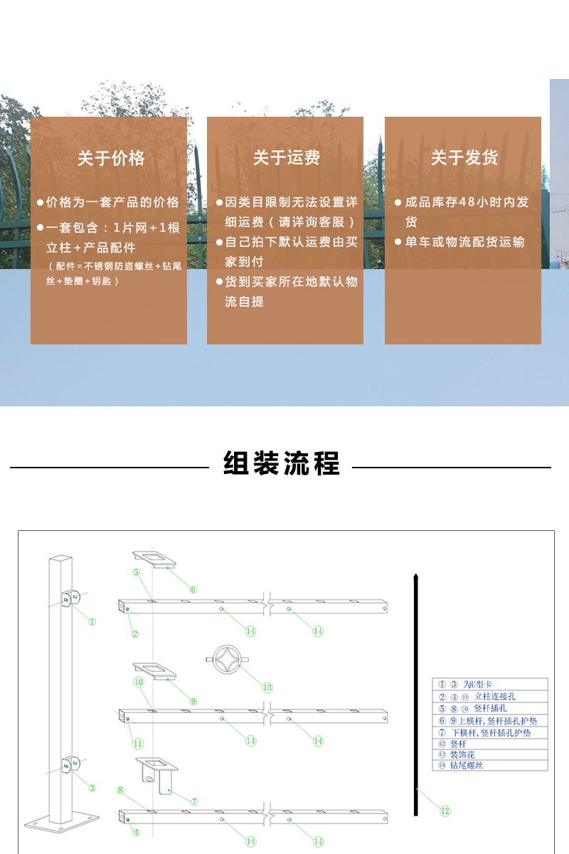 锌钢护栏,锌钢围墙护栏,锌钢栏杆什么价格,锌钢护栏多少钱一平方米