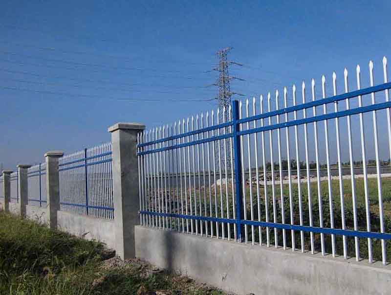 锌钢护栏,锌钢围墙护栏,锌钢栏杆什么价格,锌钢护栏多少钱一平方米