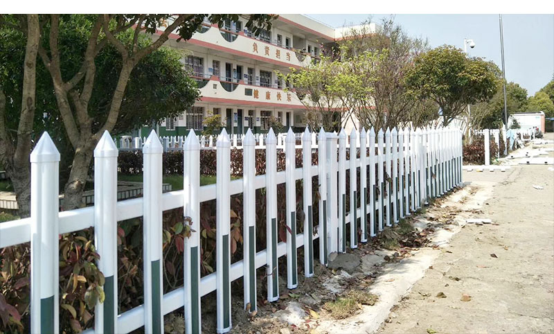 PVC围墙护栏,PVC围墙护栏多少钱一米,PVC围墙护栏厂家直销