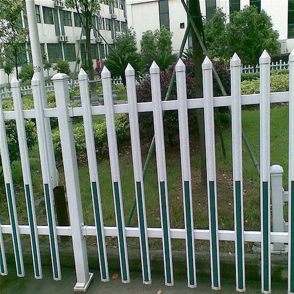pvc围墙护栏